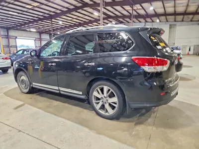 2015 NISSAN PATHFINDER S, фото 2, лот 10757368