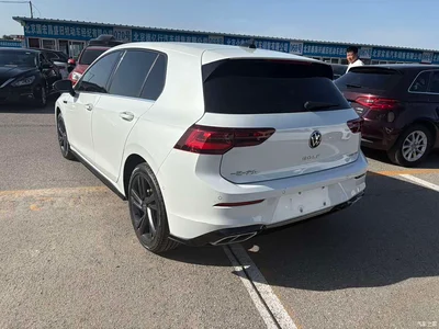 2021 Volkswagen Golf 280TSI DSG R-Line, фото 3, лот 10450840