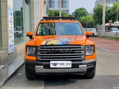 2023 Haval Meng Long NEV Model Hi4 145 Explorer Edition, фото 2, лот 10299102