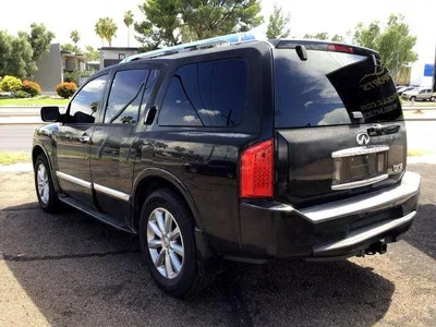 2008 INFINITI QX56, фото 3, лот 10969404