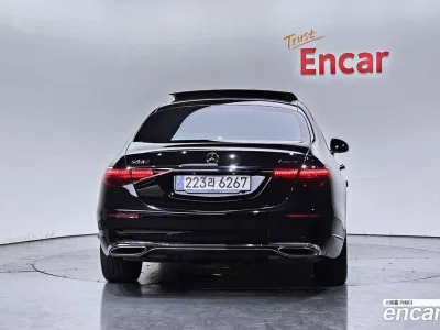 2024 Mercedes-Benz S-Class S450L 4MATIC, фото 2, лот 10072343
