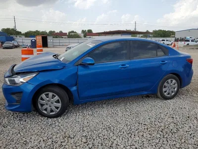 2022 KIA RIO S, фото 1, лот 10777899