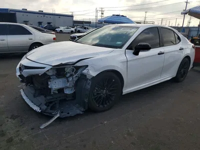2021 TOYOTA CAMRY SE NIGHTSHADE, фото 1, лот 11577944