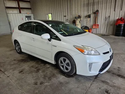 2013 TOYOTA PRIUS FOUR, фото 4, лот 10532200