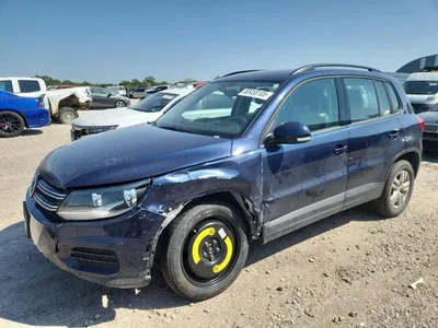 2016 VOLKSWAGEN TIGUAN S, фото 1, лот 10906143