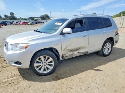 2010 TOYOTA HIGHLANDER HYBRID, фото 1, лот 10546840