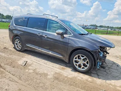 2017 CHRYSLER PACIFICA LIMITED, фото 4, лот 10668429
