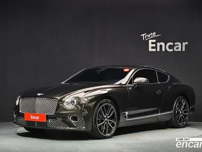 2019 Bentley Continental 6.0 GT, фото 1, лот 10118353