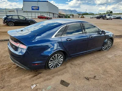 2017 LINCOLN MKZ SELECT, фото 3, лот 10876041