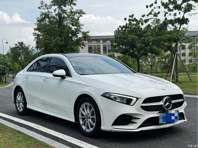 2019 Mercedes-Benz A-Class Facelift A 200 L Sports Sedan, фото 3, лот 10301228