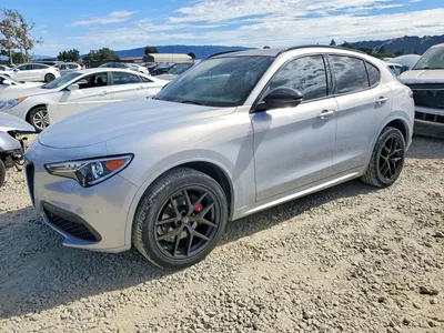 2021 ALFA ROMEO STELVIO TI, фото 1, лот 10881741