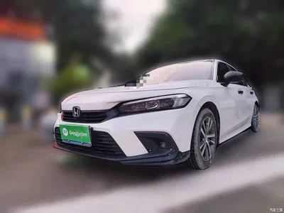 2023 Honda Civic 240TURBO CVT Dynamic Edition, фото 1, лот 10440442