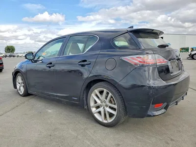 2015 LEXUS CT 200, фото 2, лот 10847559