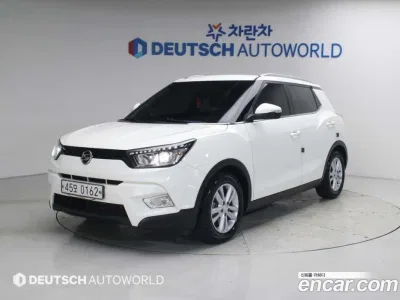2017 Ssang Yong TIBOLI VX 2WD, фото 1, лот 10056515