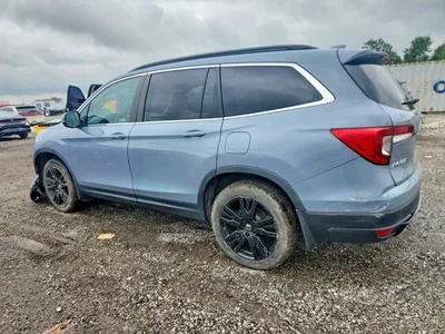 2022 HONDA PILOT SE, фото 2, лот 10704205
