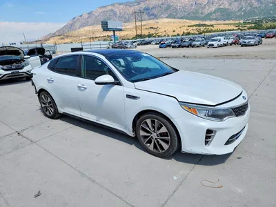 2016 KIA OPTIMA SX, фото 4, лот 10666264