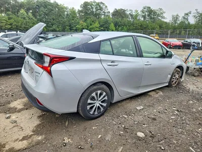 2020 TOYOTA PRIUS XLE AWD-E, фото 3, лот 10506228
