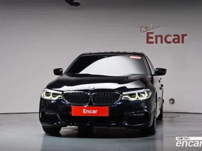 2020 BMW 5-Series 520i M Sport, фото 2, лот 10200356