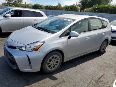 2016 TOYOTA PRIUS V FOUR, фото 1, лот 10891259