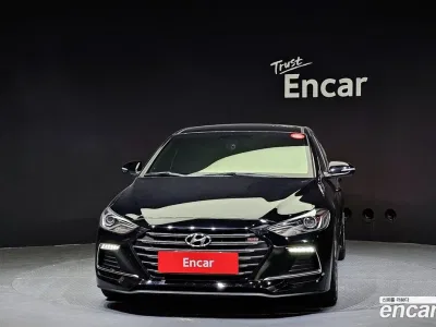 2018 Hyundai AVANTE 1.6 Turbo Sport, фото 2, лот 10081394