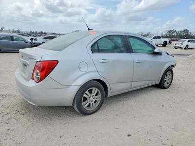 2014 CHEVROLET SONIC LT, фото 3, лот 10722838