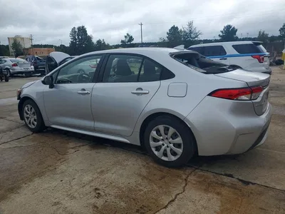 2021 TOYOTA COROLLA LE, фото 2, лот 11185290
