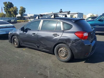 2016 SUBARU IMPREZA, фото 2, лот 11233982