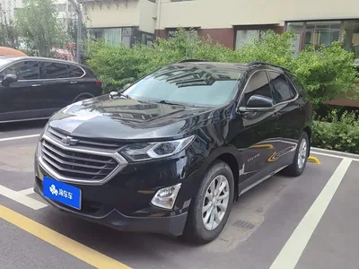 2019 Chevrolet Equinox 535T Auto Galloping Edition China V, фото 1, лот 10378896
