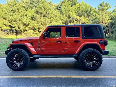 2019 Jeep Wrangler 2.0T Sahara 4-Door China V, фото 2, лот 11549615