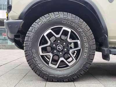 2024 Ford Bronco 2.3T Long Beach, фото 4, лот 10303036