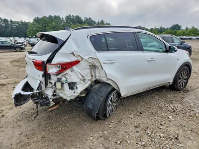 2018 KIA SPORTAGE EX, фото 3, лот 10783024