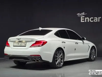 2020 Genesis G70 2.0T, фото 1, лот 10043876