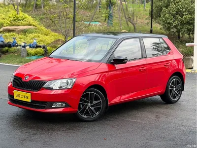 2017 Škoda Fabia 1.6L Automatic Sport Edition, фото 1, лот 10348928