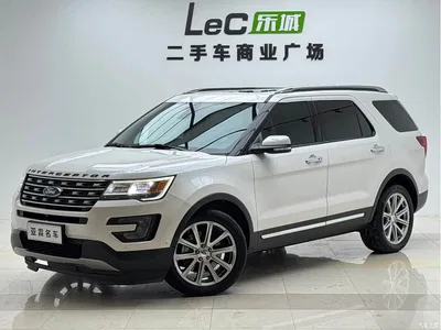 2017 Ford Explorer (Import) 3.5T Elite Edition, фото 1, лот 10279109