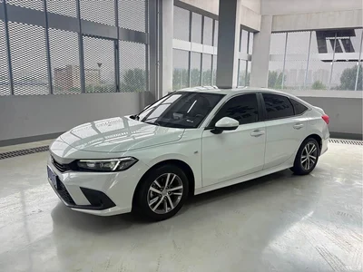 2022 Honda Civic 180TURBO CVT Premium Edition, фото 1, лот 10410143