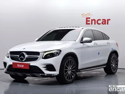 2019 Mercedes-Benz GLC-Class GLC300 4MATIC AMG Line Coupe, фото 1, лот 10219647