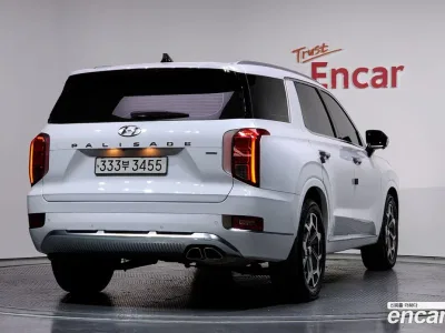 2021 Hyundai Palisade Diesel 2.2 4WD, фото 2, лот 10148921