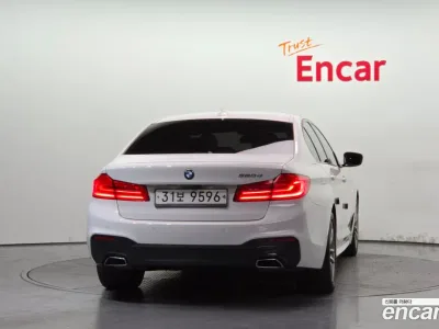2017 BMW 5-Series 520d M Sport package, фото 3, лот 10048168