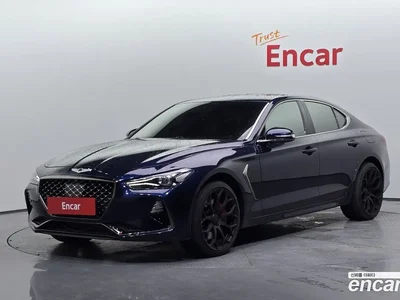 2018 Genesis G70 3.3T Sport, фото 1, лот 10164078