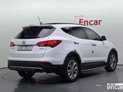 2013 Hyundai Santafe Diesel(e-VGT) 2.0 2WD Premium, фото 2, лот 11106631