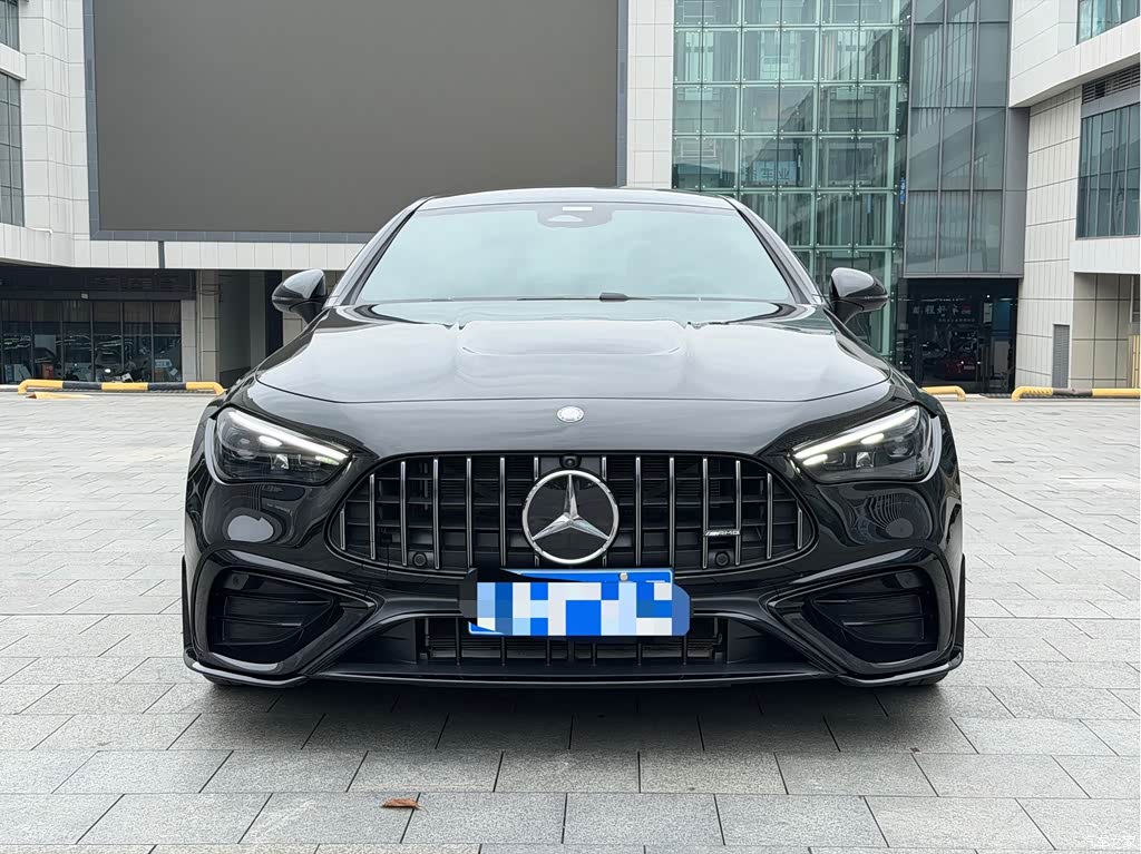 2025 Mercedes-Benz Mercedes-AMG CLE Model Year Facelift AMG CLE 53 4MATIC+ Coupe, фото 2, лот 11180788