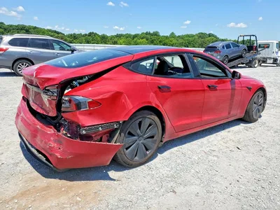 2021 TESLA MODEL S, фото 3, лот 10592647