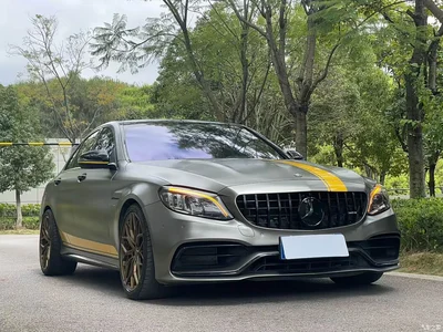 2019 Mercedes-Benz C-Class AMG AMG C 63, фото 3, лот 11102243