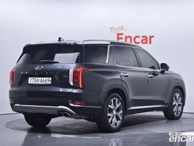 2019 Hyundai Palisade Gasoline 3.8 4WD, фото 2, лот 10157692