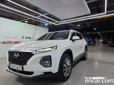 2020 Hyundai Santafe Diesel 2.0 2WD, фото 1, лот 11198256