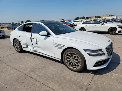 2022 GENESIS G80 2.5T, фото 4, лот 10881245