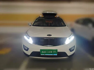 2016 Kia Sportage 2.0L Automatic 2WD DLX, фото 2, лот 10331278