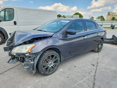 2013 NISSAN SENTRA, фото 1, лот 10757509