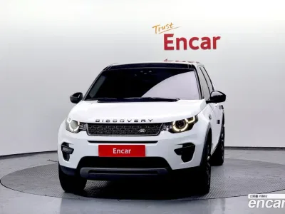 2017 Land Rover Discovery Sport 2.0 TD4 SE (150PS), фото 3, лот 10141544