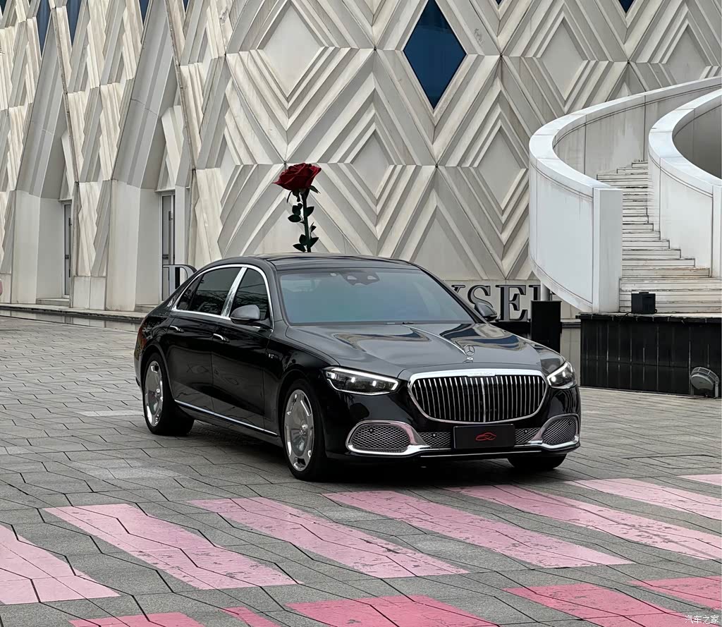 2024 Mercedes-Benz Maybach S-Class S 680 4MATIC, фото 3, лот 11211599